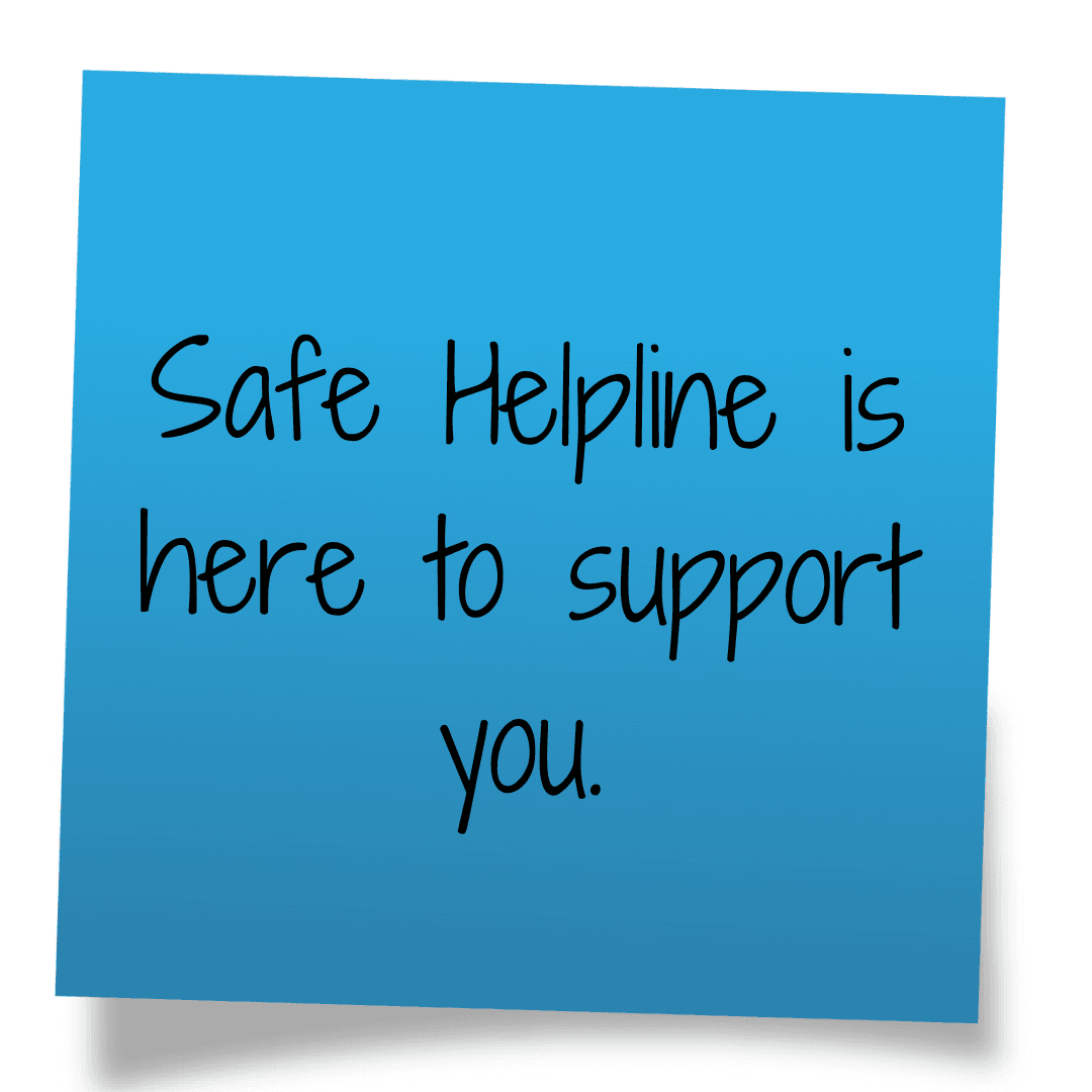 Support Message Image