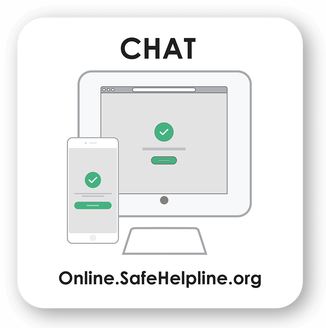 Chat Online.safehelpline.org