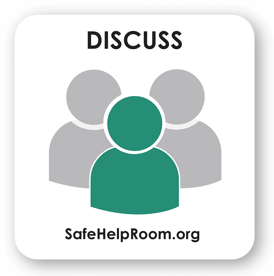 Discuss SafeHelpRoom.org