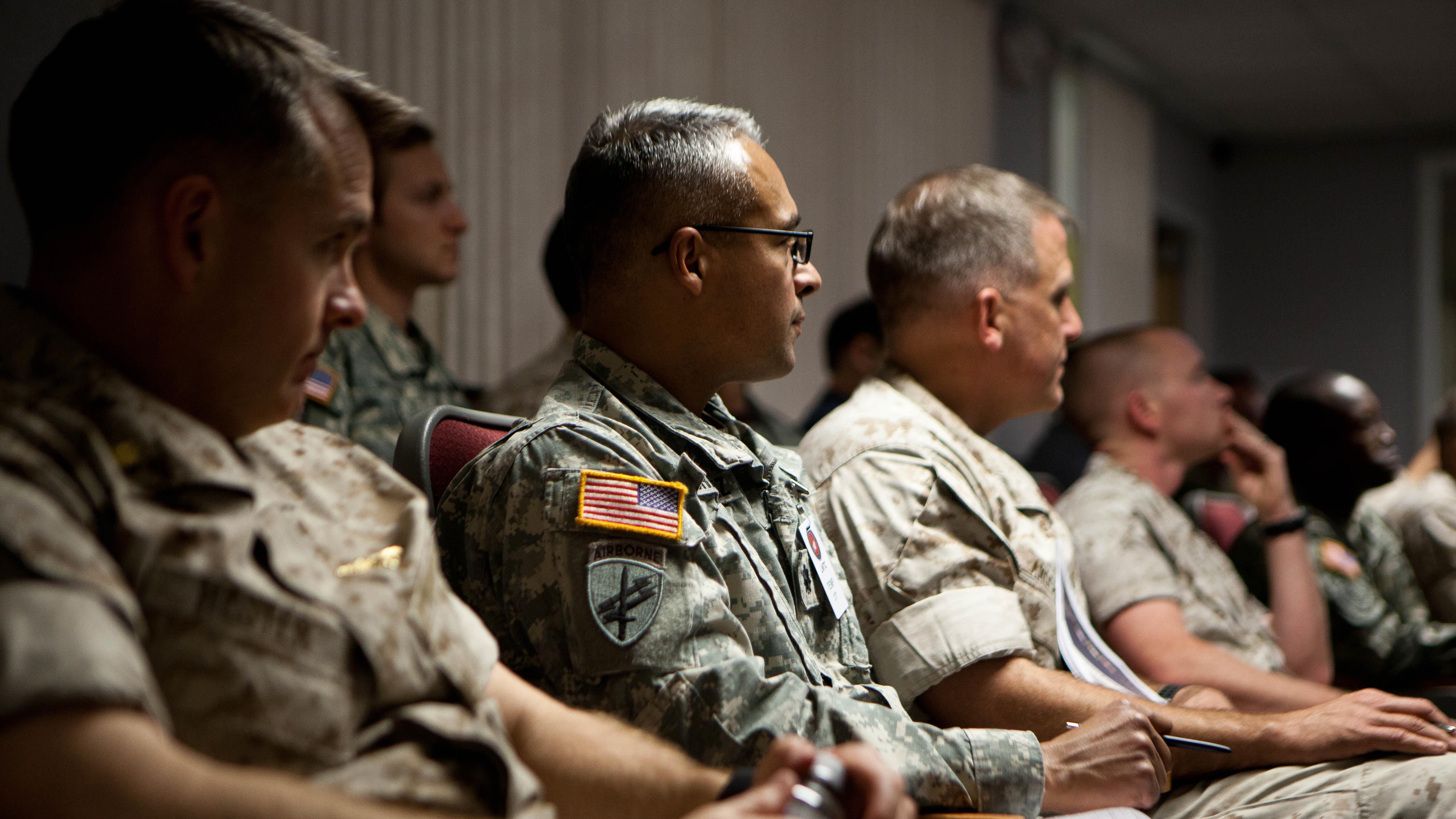 Service Members Meeting Image