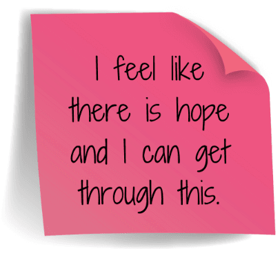 Hope Message Image