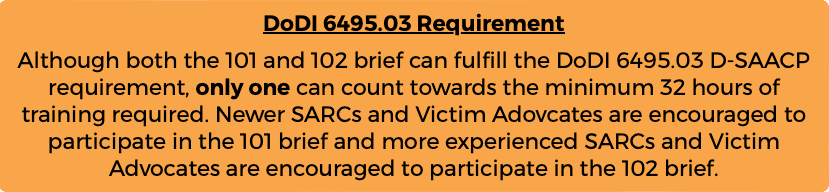 DoDI 6495.03 Requirement Image