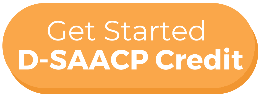 Get Started D-SAACP Credit Button