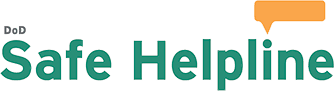 DoD Safe Helpline logo